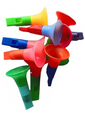 Trombette colorate