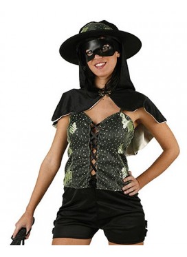 Supereroina in Nero
