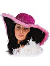 Cappello Vanity Rosa