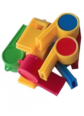 Fischietti 8 pezzi