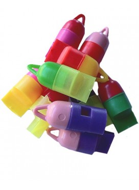 Set 10 fischietti mini