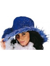 Cappello Vanity Blu