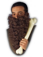 Barba Marrone Età Della Pietra 