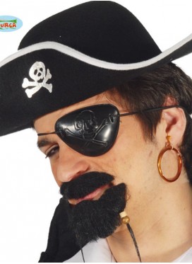 Benda Pirata e Orecchino