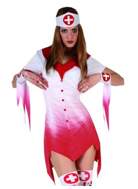 Costume Infermiera Insanguinata