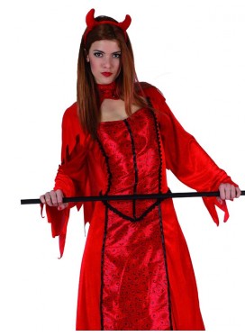 Costume Diavolessa in Lungo