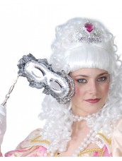 Maschera Veneziana Con Asta
