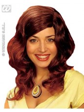 Parrucca Capelli Kelly Castana