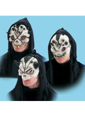 Maschera Scheletro Mostruoso