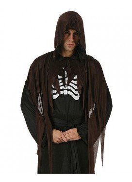 Costume Scheletro con Cappuccio