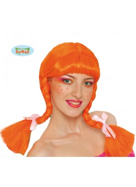 Parrucca Pippi Calzelunghe