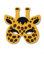 Maschera Giraffa
