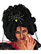 Parrucca Vedova Nera