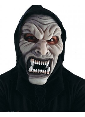 Maschera Horror Fluo