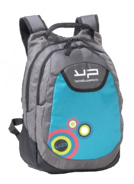 Zaino BodyPack Doppia Cerniera Grigio