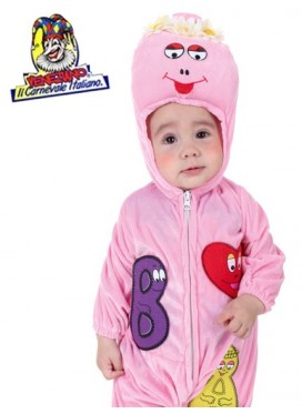 Costume Barbapapà rosa