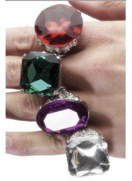 Anelli Assortiti Multicolor