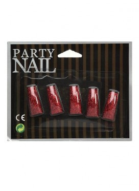 Party Nails Rosse
