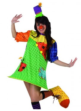 Costume Clown Spiritosa