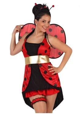 Costume Coccinella Lusso