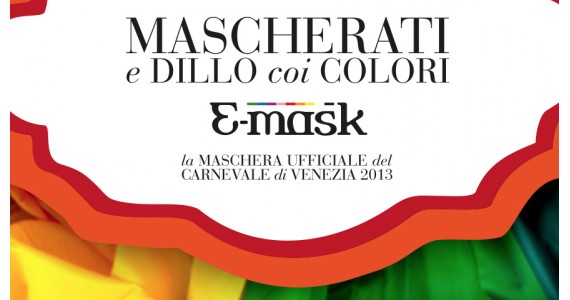 Mascherati e dillo con i colori